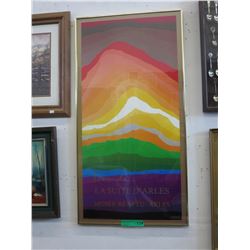 1978 "Volcano" Print