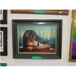 W. H. Lo -  Signed painting on canvas
