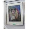 Image 1 : 1990 Signed original pastel - signed Menu