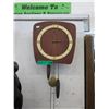 Image 1 : Mid-Century pendulum wall clock