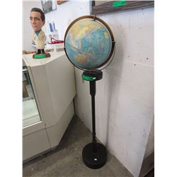 Vintage George F. Cram 12" Globe
