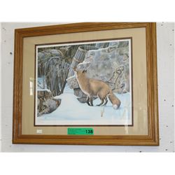 Signed limited edition Herbert Pikl print