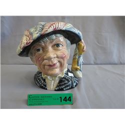 Royal Doulton character jug "Pearly Queen"