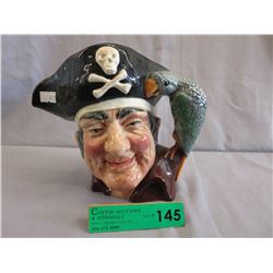 Royal Doulton character jug "Long John Silver"