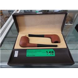 2 Kentucky Club briar pipes