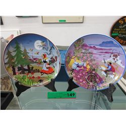 6 Limited Edition Fairy Tale Collector plates
