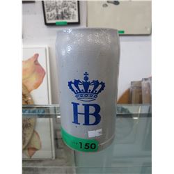 German HB Hoffbrauhaus 1L tankard