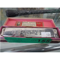 German Hohner harmonica
