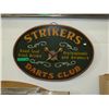 Image 1 : Strikers Darts Club wall sign