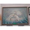 Image 1 : A Maley - framed paint on canvas