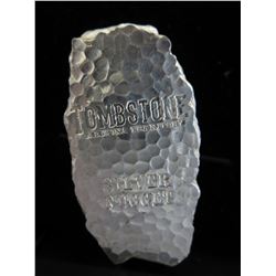5 oz. .999 Silver Bullion Tombstone Silver Nugget