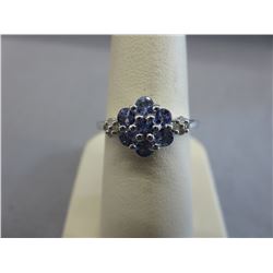 Tanzanite & Diamond Ring