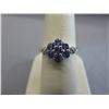 Image 1 : Tanzanite & Diamond Ring
