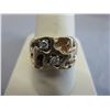 Image 1 : 10KT Yellow Gold Mans Diamond Ring