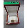 Image 2 : 10KT Yellow Gold Mans Diamond Ring