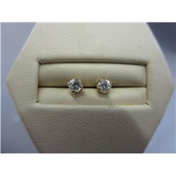 14KT Yellow Gold Earrings