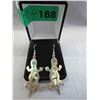 Image 2 : New Abalone & Sterling Silver Earrings