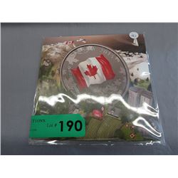 2015 Canada Silver $25.00 coin