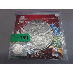 2015 FIFA Women's World Cup CDN $20 coin