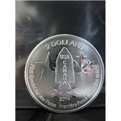 2013 CDN 1st Commemorative $2 coin