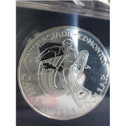5 x 1983 University of Edmonton Games dollars