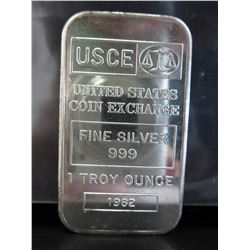 1982 Silver Art Bar