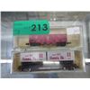 Image 1 : 2 MiniTrix train cars