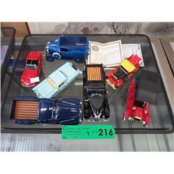 7 Scale model vehicles - some die cast