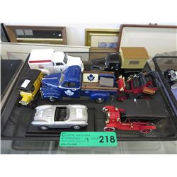 7 Scale model vehicles - some die cast