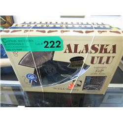 5 New Alaskan Ulu knives