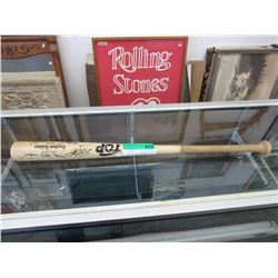 Autographed Toronto Blue Jays Game used bat
