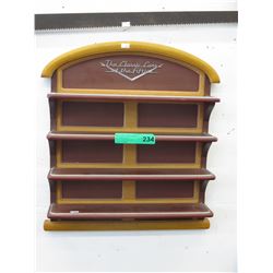 Model car display rack