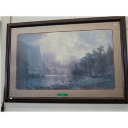 A. Prierstar framed print