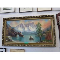 Benny Spagnolo oil painting signed Benny