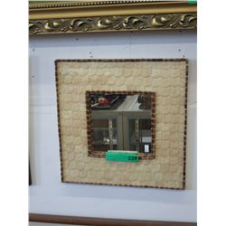 Framed wall mirror - used