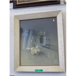 Framed "Tretchiko" print - 1949