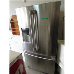 Electrolux stainless steel French door fridge