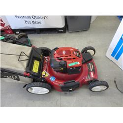 Toro gas powered lawnmower - used