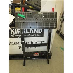 Jobmate portable work bench - used
