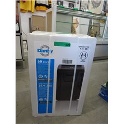 NEW - Danby 60 pint dehumidifier - factory reconditioned