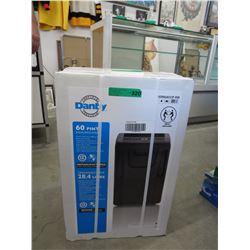 NEW - Danby 60 pint dehumidifier - factory reconditioned