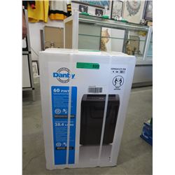 NEW - Danby 60 pint dehumidifier - factory reconditioned