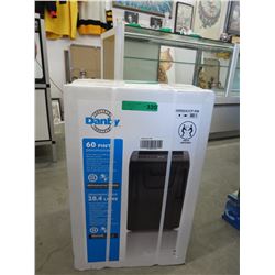 NEW - Danby 60 pint dehumidifier - factory reconditoned