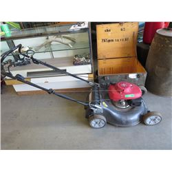 Used Gas powered lawn mower