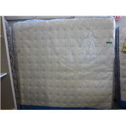 NEW - King Size Memory Foam Pillow Top Mattress