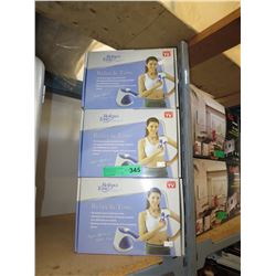 3 NEW Relax & Tone Machines
