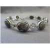 Image 1 : New Silver Crinoid Fossil bracelet