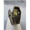 Image 2 : Unique coffin motif "Poison Ring"