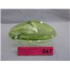 Image 1 : Green Mid-Century glass dish