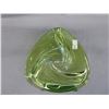Image 2 : Green Mid-Century glass dish